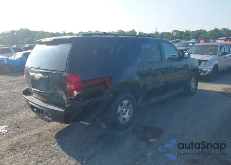 2012 Chevrolet Suburban Lt from USA, damaged, VIN 1GNSKJE79CR100670